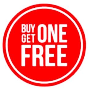BOGO on Shirts & Dresses